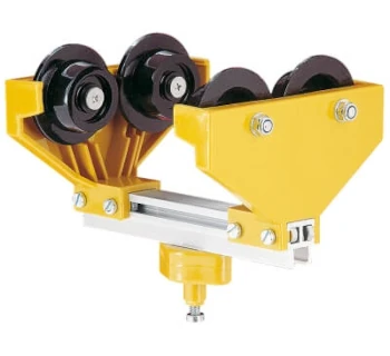 Wampfler Leitungswagen 4-rollig, Rundkabel 76 Rundleitung 