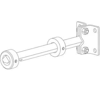 Wampfler Ausleger für Stromabnehmer  0 