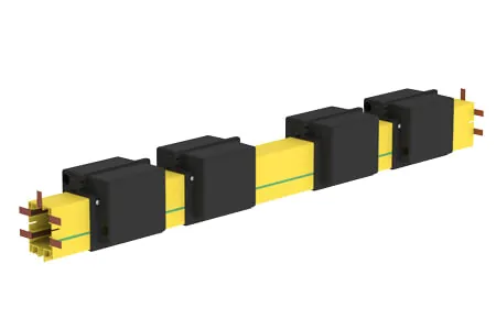 Wampfler Dehnelement für Kastenschleifleitung 0842 (Beispielabbildung)