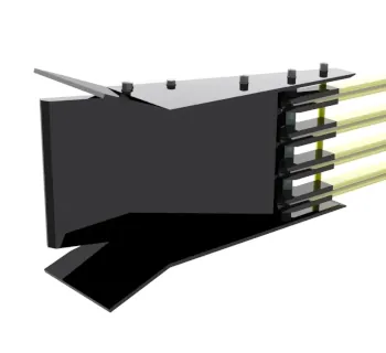 Wampfler Einfahrtrichter für Überfahrten  1 