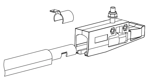 Abmessungen Conductix Schleifleitung 0811 Montageanleitung Endkappe 081174 Abmessungen Conductix Schleifleitung 0811 Montageanleitung Endkappe 081174