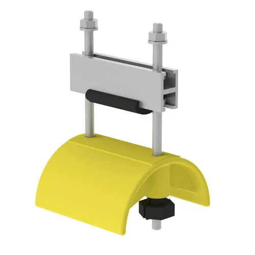 Conductix-Wampfler Seil-Endklemme für Flachkabel (Programm 0215)