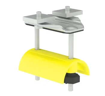 Wampfler Endklemme aus Stahlblech  230 & 240 