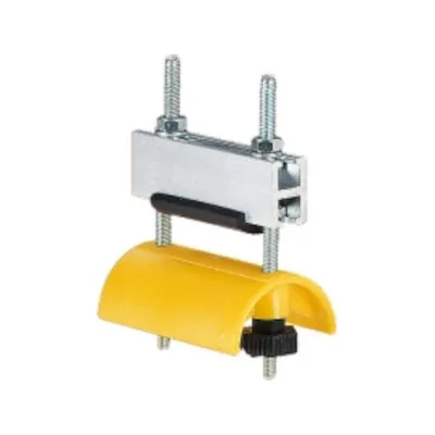 Endklemme für Flachleitung Ansicht 1 Endklemme für Flachleitung Ansicht 2