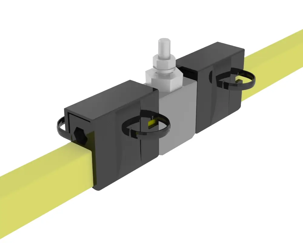 Wampfler Fixpunktklemmen 0812  1 