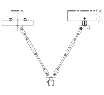 Wampfler Abhängungen Wampfler Abhängungen 1354 40 x 40