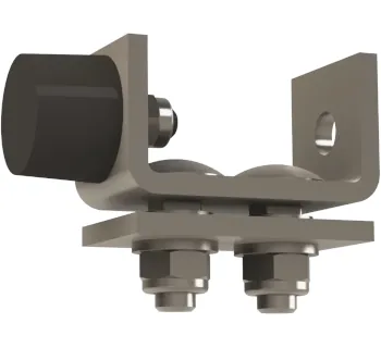 Wampfler Endanschlag - innenliegend  40 x 40 