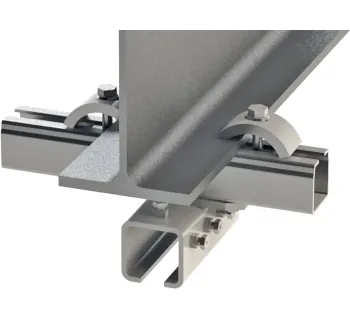 Wampfler Spannarm für Hängebahn 1400 1354 40 x 40 