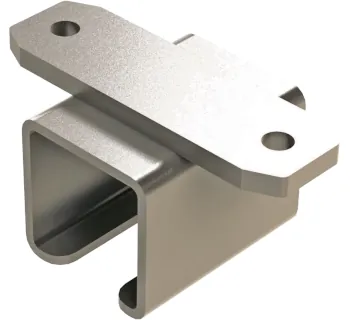 Wampfler Schienenhalter - mit Querhaupt  40 x 40 