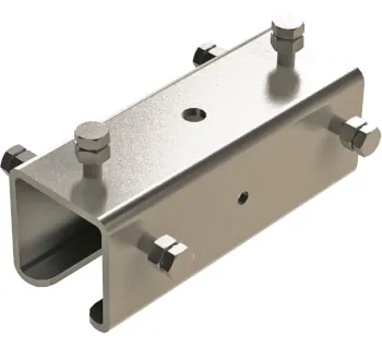 Wampfler Schienenverbinder - einfache Ausf. 1354 40 x 40 