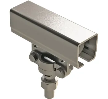 Wampfler Transporthänger Vier-rollig 1354 40 x 40 