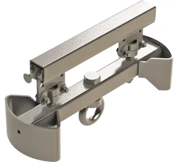 Wampfler Traversenwagen - mit Öse 1354 40 x 40 