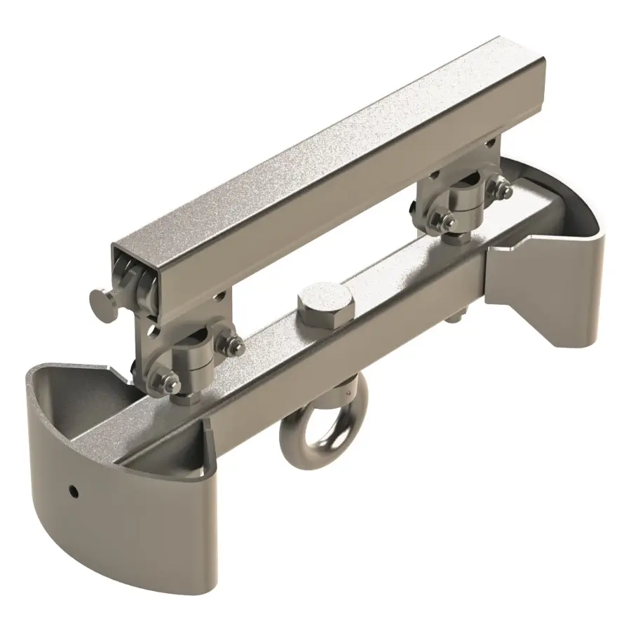 Wampfler Traversenwagen - mit Öse Wampfler Traversenwagen - mit Öse 1354 40 x 40