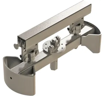 Wampfler Traversenwagen - Vier-rollig 1354 40 x 40 