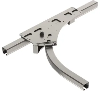 Wampfler Zungenweiche 90° Wampfler Zungenweiche 90° 1354 40 x 40