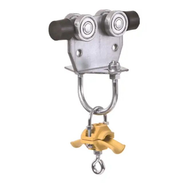 Wampfler Ideal-Steuerwagen für Rundleitungen  230 