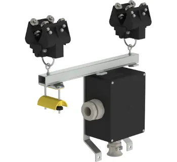 Wampfler Ideal-Steuerwagen mit Klemmkasten Wampfler Ideal-Steuerwagen mit Klemmkasten 0270