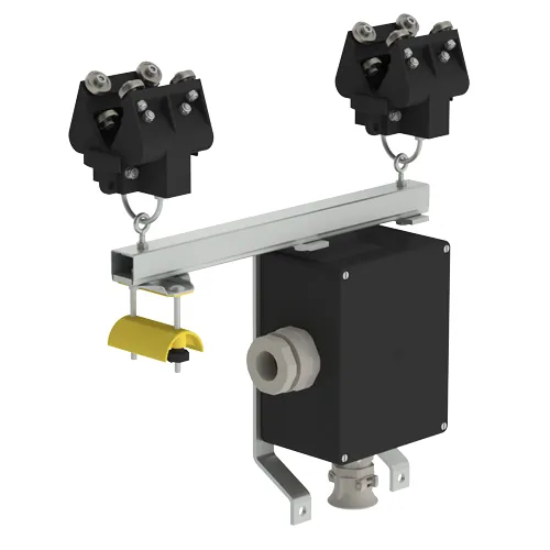 Conductix-Wampfler Ideal-Steuerwagen mit Klemmkasten (Programm 0270)