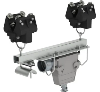 Wampfler Ideal-Steuerwagen steckbar 0270 Wampfler Ideal-Steuerwagen steckbar 0270 0270