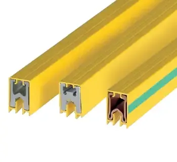 Wampfler Schleifleitungsschiene 1370 1 (AL500A) 