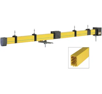 Wampfler Kastenschleifleitung System  6 