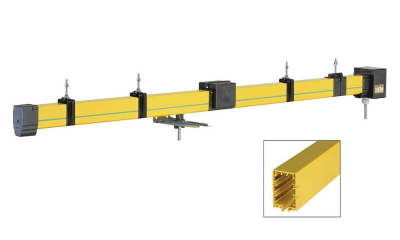 Wampfler Kastenschleifleitung System  6 