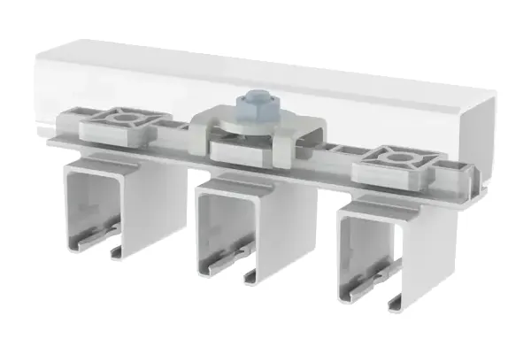 Conductix-Wampfler Kompaktschienenhalter (Beispielabbildung)