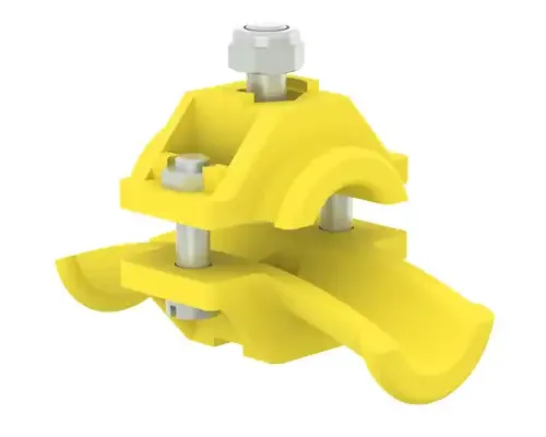 Conductix-Wampfler Leitungshalter für Rundleitung (Beispielabbildung)