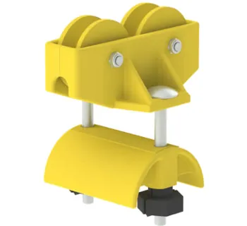 Wampfler Seil-Leitungswagen für Flachkabel  0210 