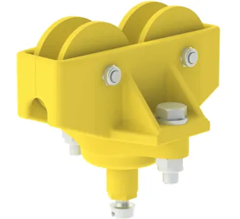 Wampfler Seil-Leitungswagen mit Kugelgelenk  0210 