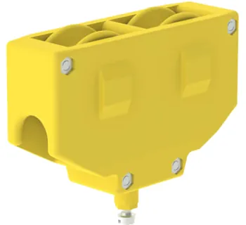 Wampfler Seil-Leitungswagen 2-rollig, Rundkabel  0215 