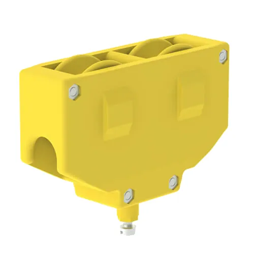 Conductix-Wampfler Seil-Leitungswagen 2-rollig, Rundkabel (021622)