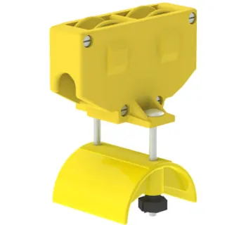 Wampfler Seil-Leitungswagen 2-rollig, Flachkabel  0215 