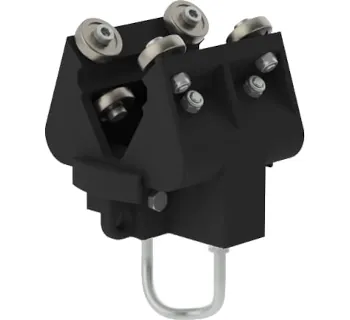 Wampfler Leitungswagen für 0270 mit Bügel  0270 