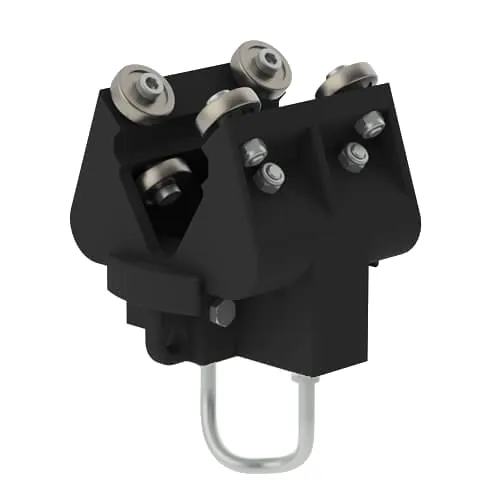 Conductix-Wampfler Leitungswagen für 0270 mit Bügel Standard (Artikel 027281)