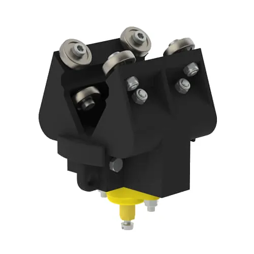 Conductix-Wampfler Leitungswagen mit Kugelgelenk für Programm 0270 (Beispielabbildung)