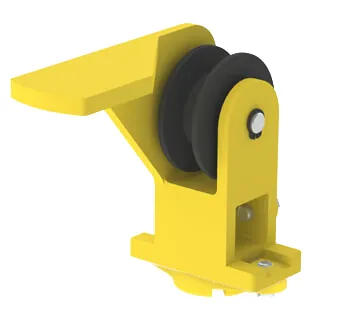 Wampfler Mitnehmer-Rundleitung mit Seilführung Wampfler Mitnehmer-Rundleitung mit Seilführung 0210