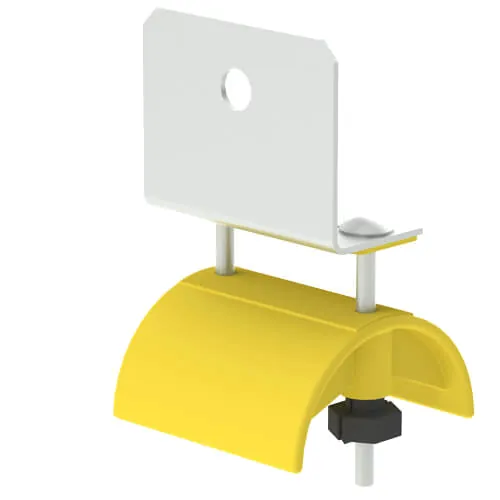 Conductix-Wampfler Seil-Endklemme für Flachkabel (Programm 0210), Artikel 021163