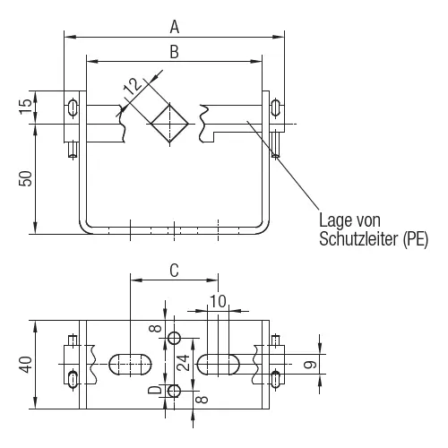 Mitnehmerbügel 081050 Mitnehmerbügel 081050