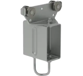 Wampfler Mitnehmerwagen mit Bügel  230 