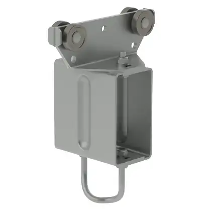 Wampfler Mitnehmerwagen mit Bügel Wampfler Mitnehmerwagen mit Bügel 230