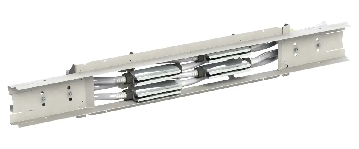 Wampfler Grundmodul für SinglePowerLine 0812 im ProShell Tragprofilsystem