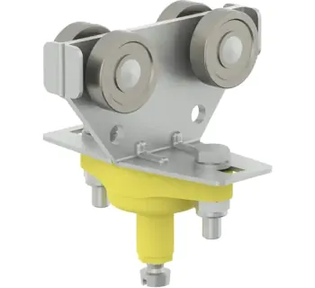 Wampfler Leitungswagen mit Kugelgelenk 11 230 