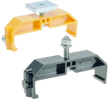 Wampfler Schienenklemmen 1362 3 