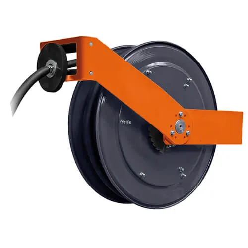 Schlauchaufroller TO 4K 091625 AC/EA Ansicht 1 Schlauchaufroller TO 4K 091625 AC/EA Ansicht 2
