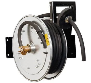 Wampfler Stahl verzinkter Schlauchaufroller TO Wampfler Stahl verzinkter Schlauchaufroller TO 570 9 mm