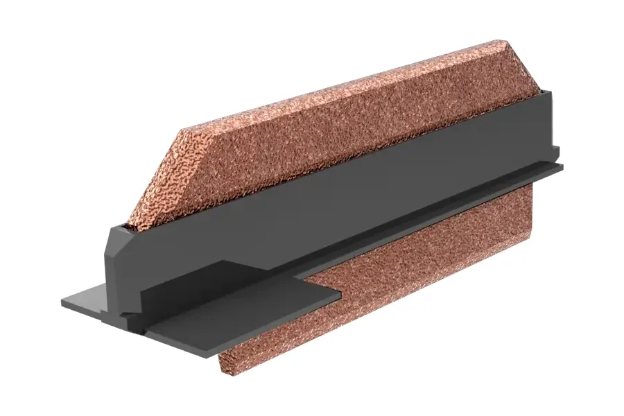 Wampfler Schleifkontakte mit Isolierung