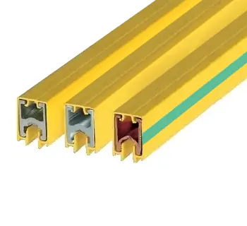 Wampfler Schleifleitungsschiene 0812 1368 1 (SS25A) 