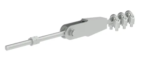 Conductix-Wampfler Spannschraube M 12, Stahl verzinkt (Beispielabbildung)