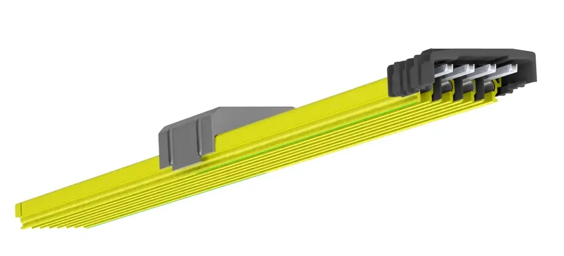 Conductix-Wampfler Streckeneinspeisung mit vormontiertem Verbinder (MultiLine 0831)